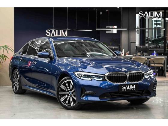 BMW 320i 2.0 16V TURBO FLEX GP AUTOMÁTICO BMW 320i 2.0 16V TURBO FLEX GP AUTOMÁTICO